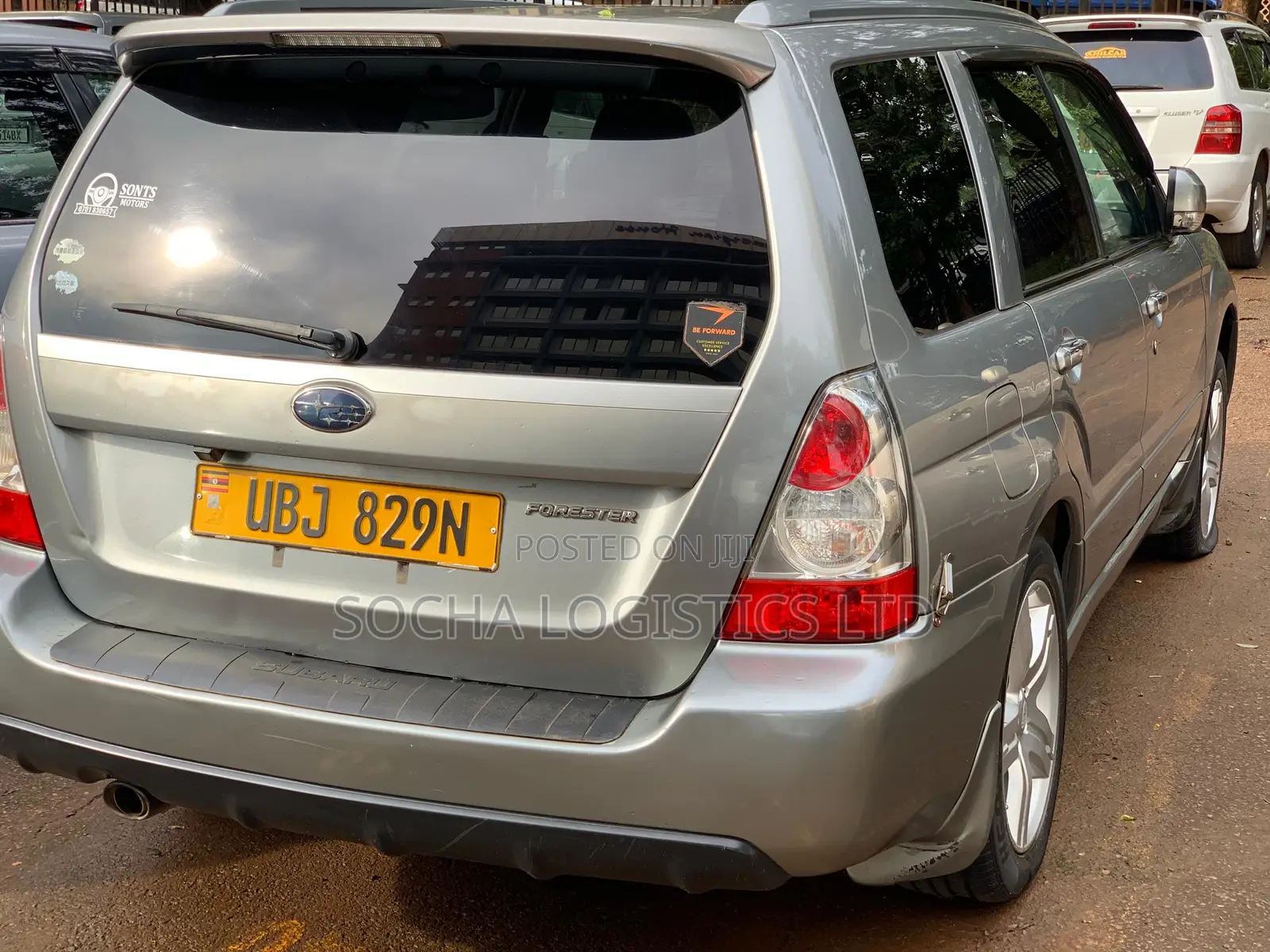 Subaru Forester 2006 Silver