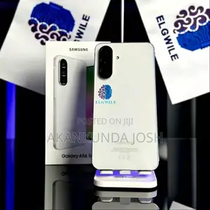 New Samsung Galaxy A56 256 GB Silver