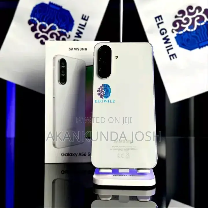 New Samsung Galaxy A56 256 GB Silver
