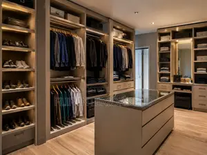 Premium Wardrobe Space Planning Installations