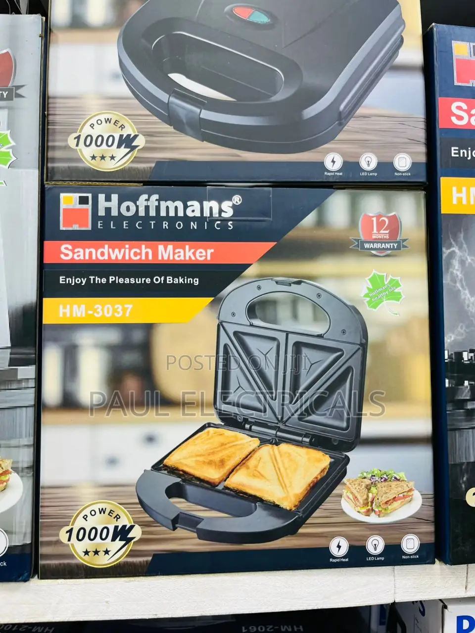 Hoffman 2 Sandwich Maker