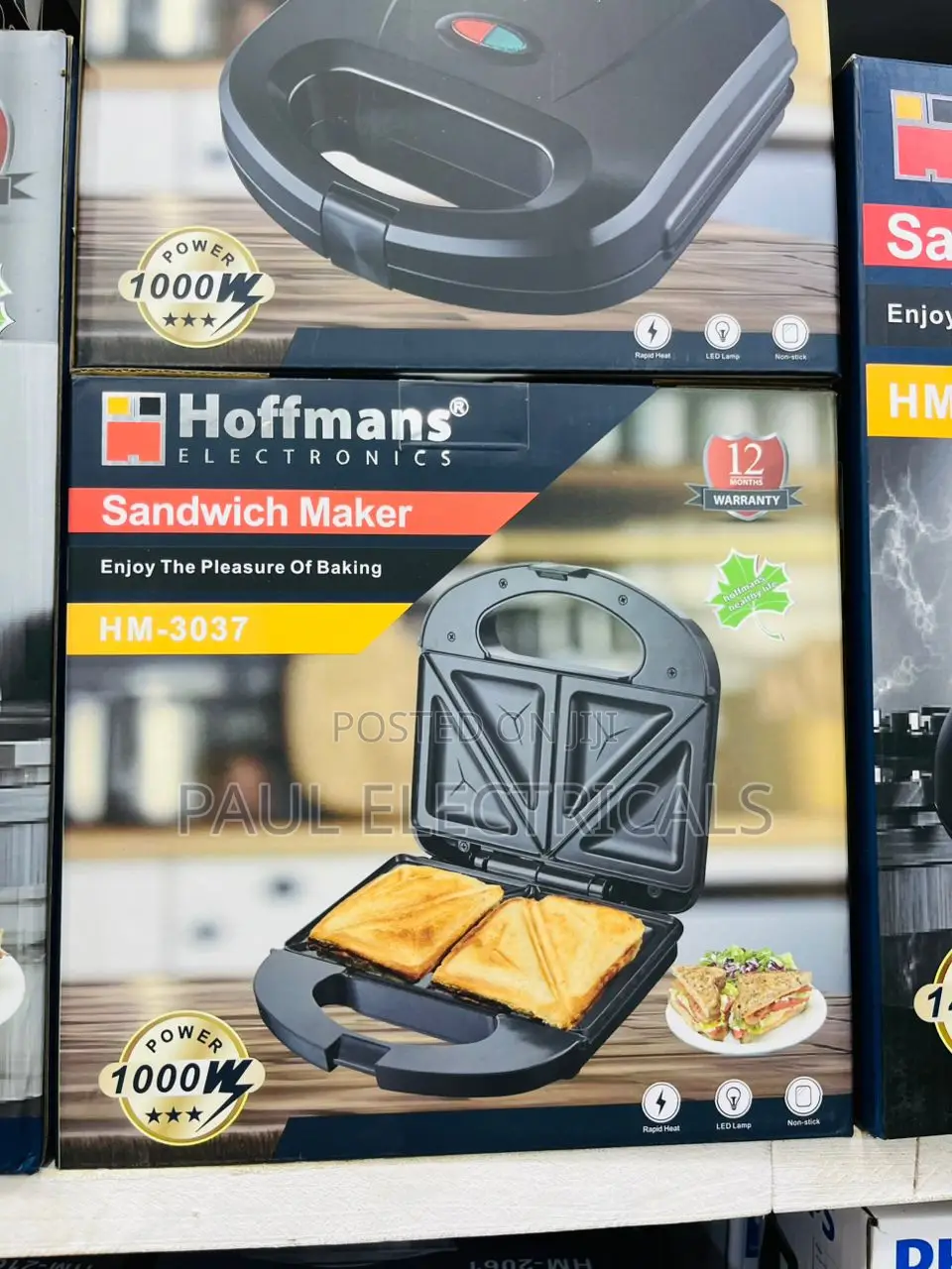 Hoffman 2 Sandwich Maker