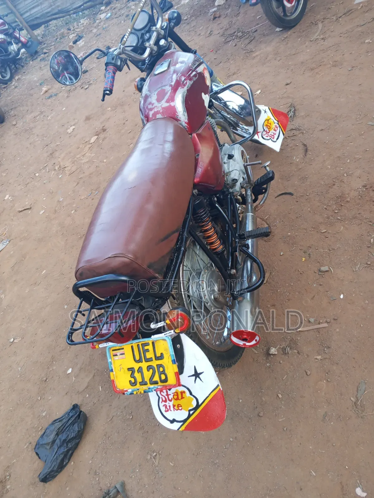 Bajaj Boxer 100 2009 Red