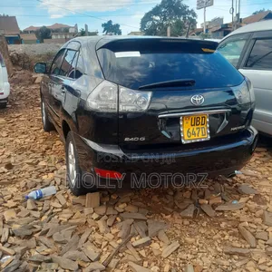 Toyota Harrier 2017 Black