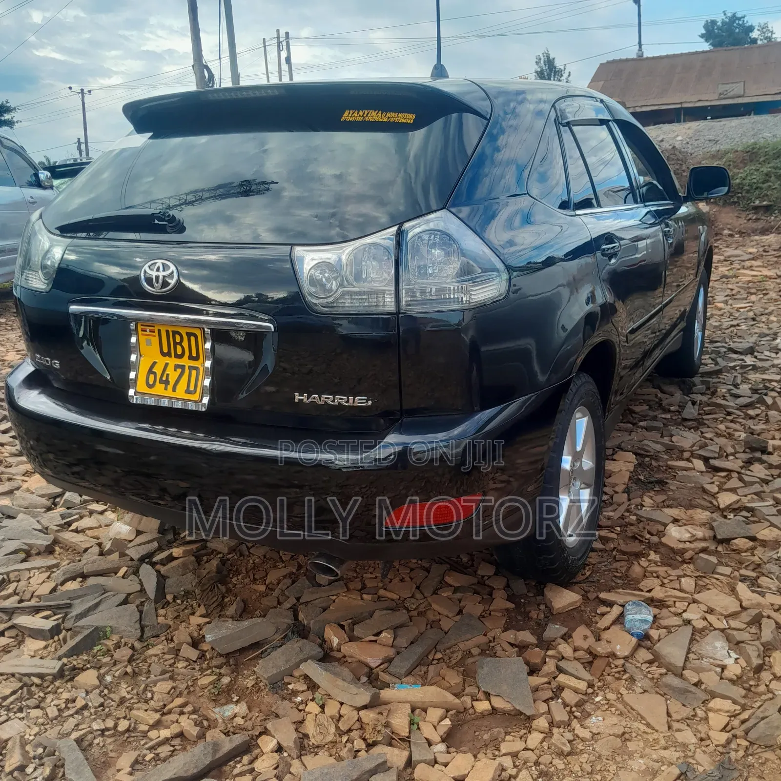 Toyota Harrier 2017 Black