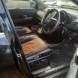 Toyota Harrier 2017 Black