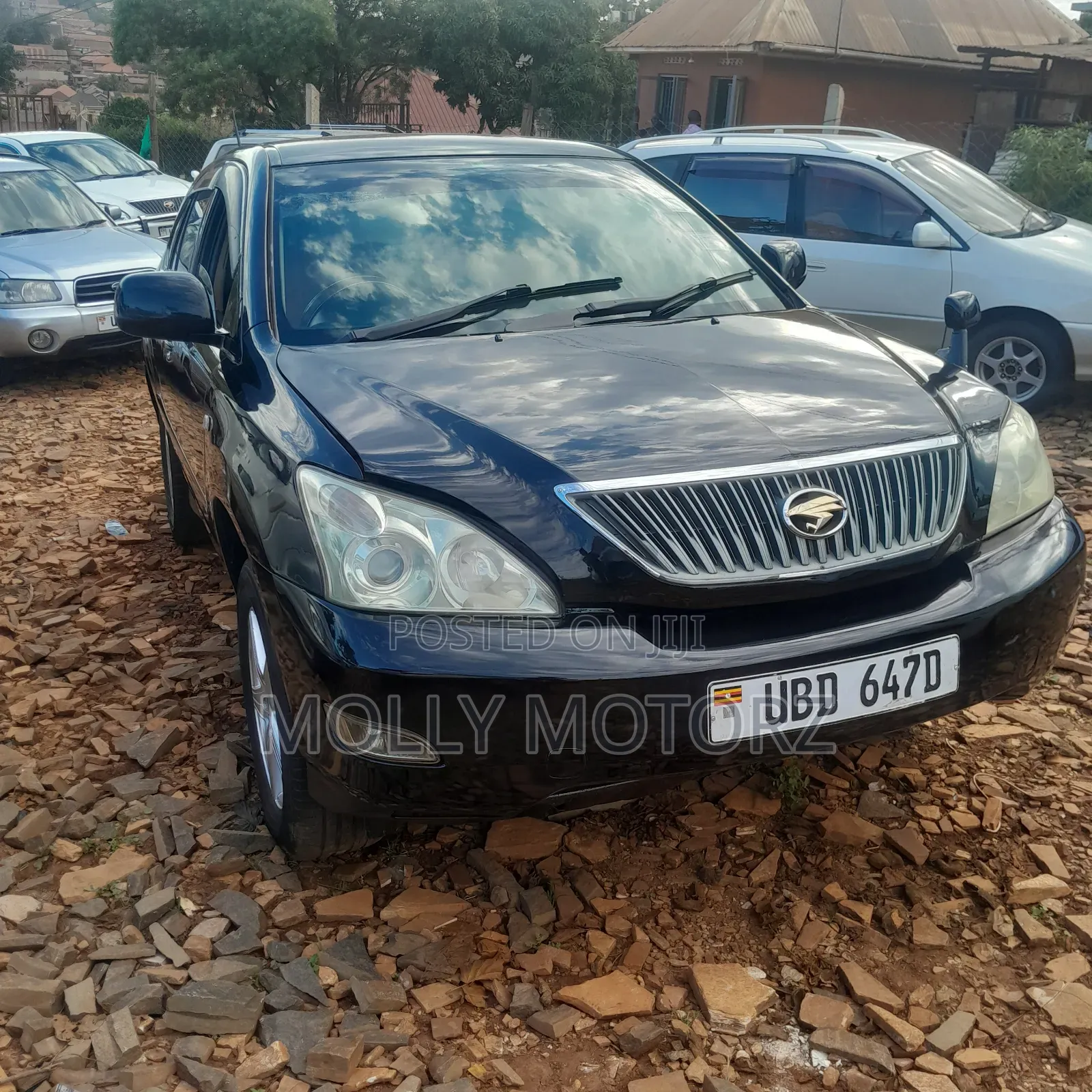 Toyota Harrier 2017 Black