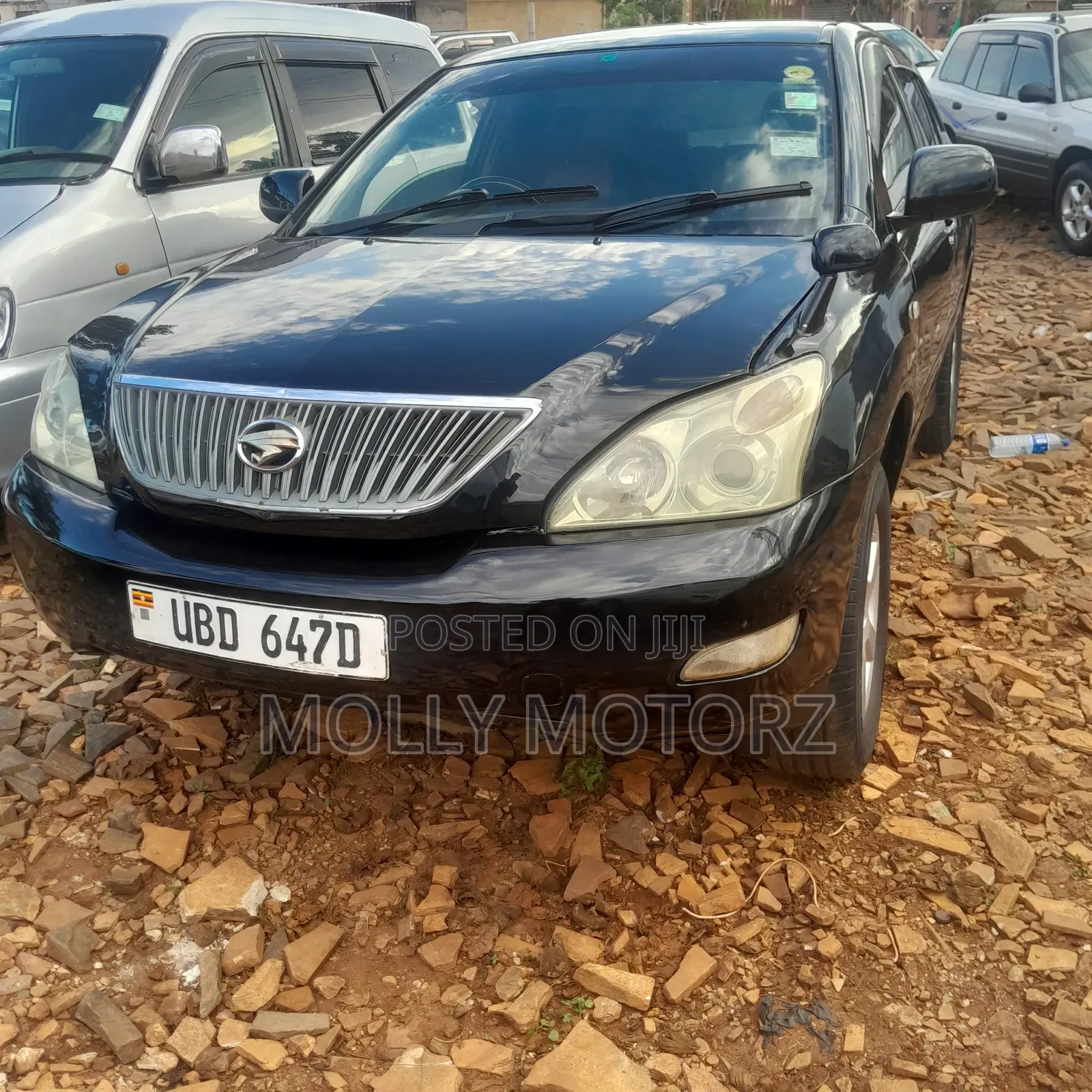 Toyota Harrier 2017 Black