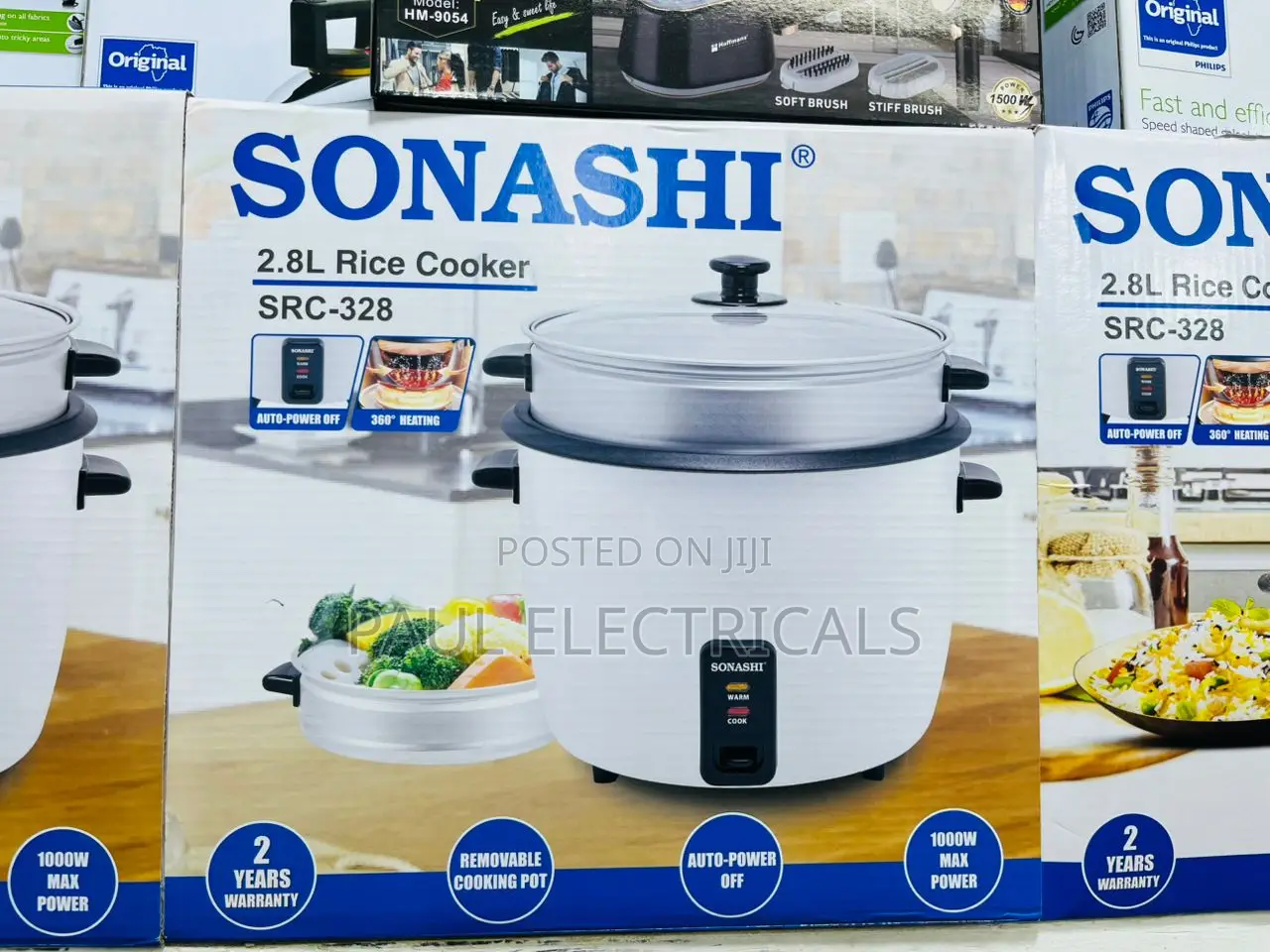 Sonashi 2.8l Rice Cooker