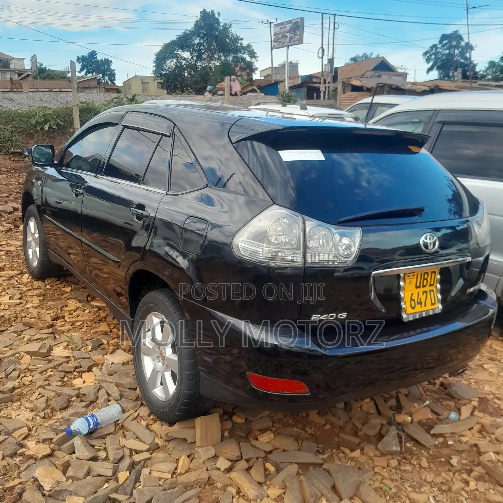 Toyota Harrier 2017 Black