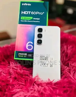 New Infinix Hot 60 Pro+ 128 GB Gray