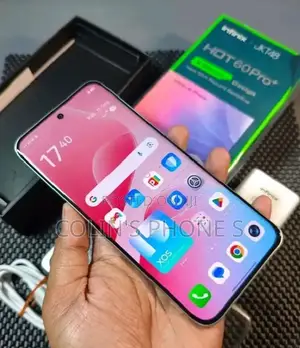 New Infinix Hot 60 Pro+ 128 GB Gray
