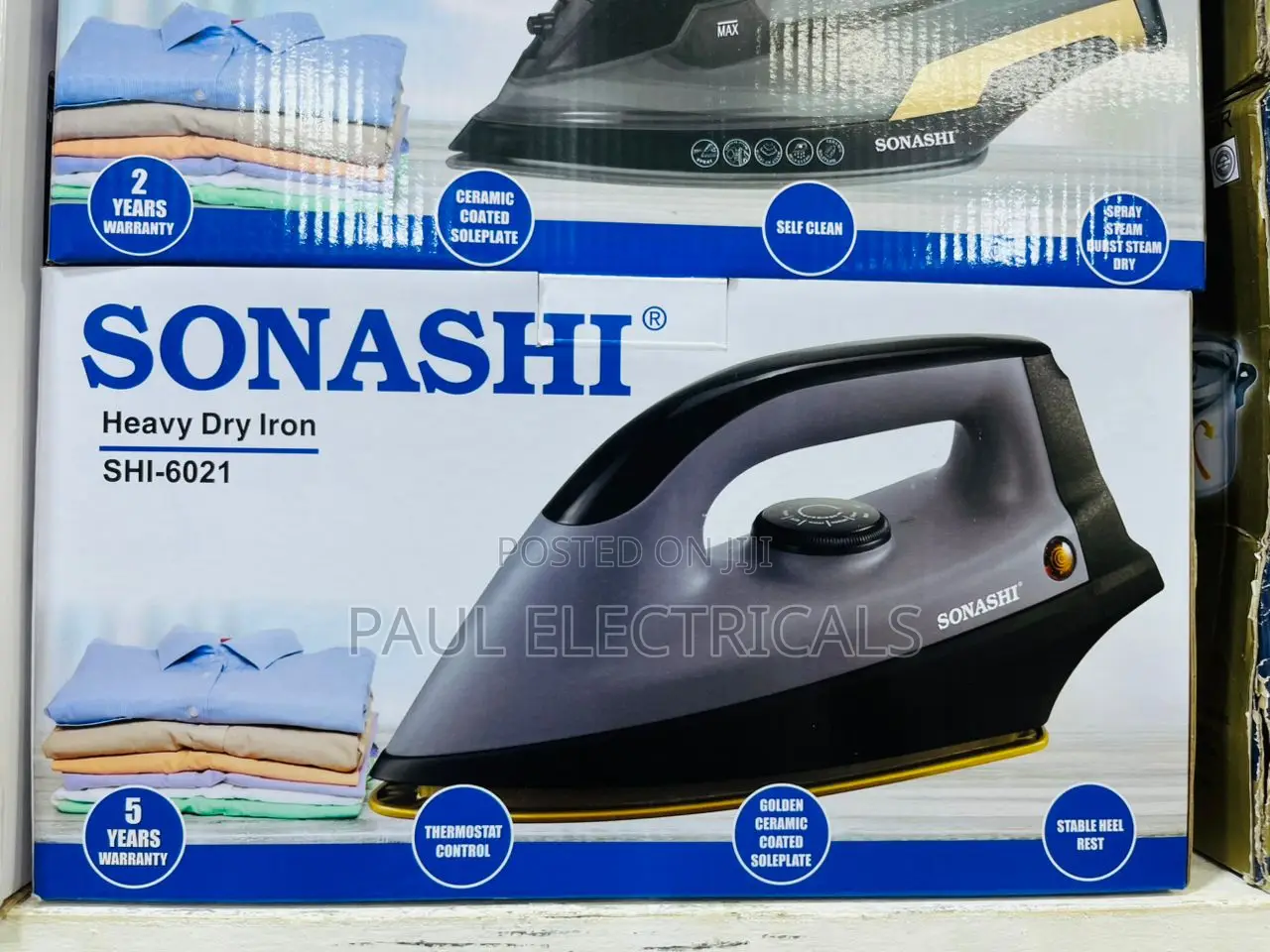 Sonashi Heavy Dry Iron
