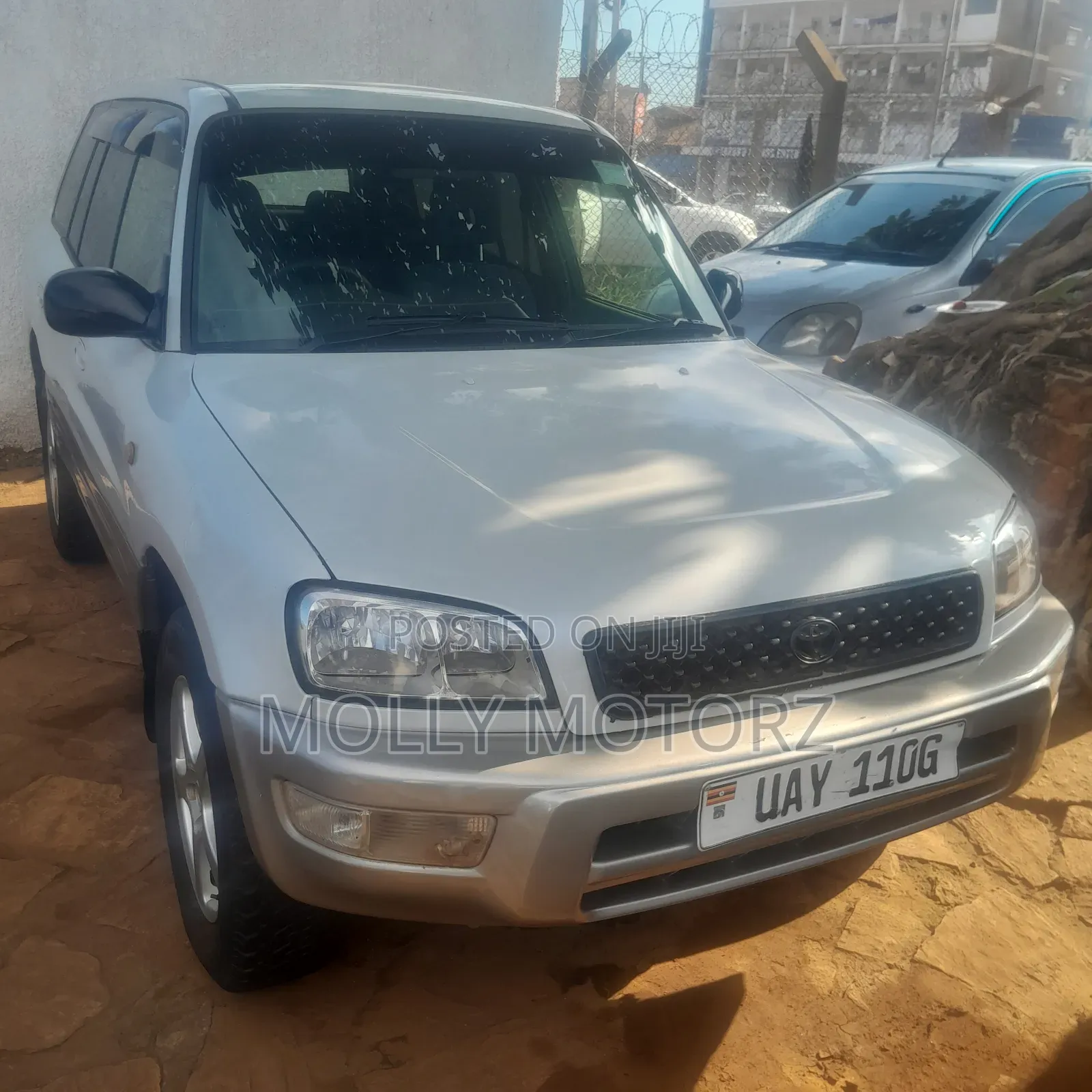 Toyota RAV4 2007 White