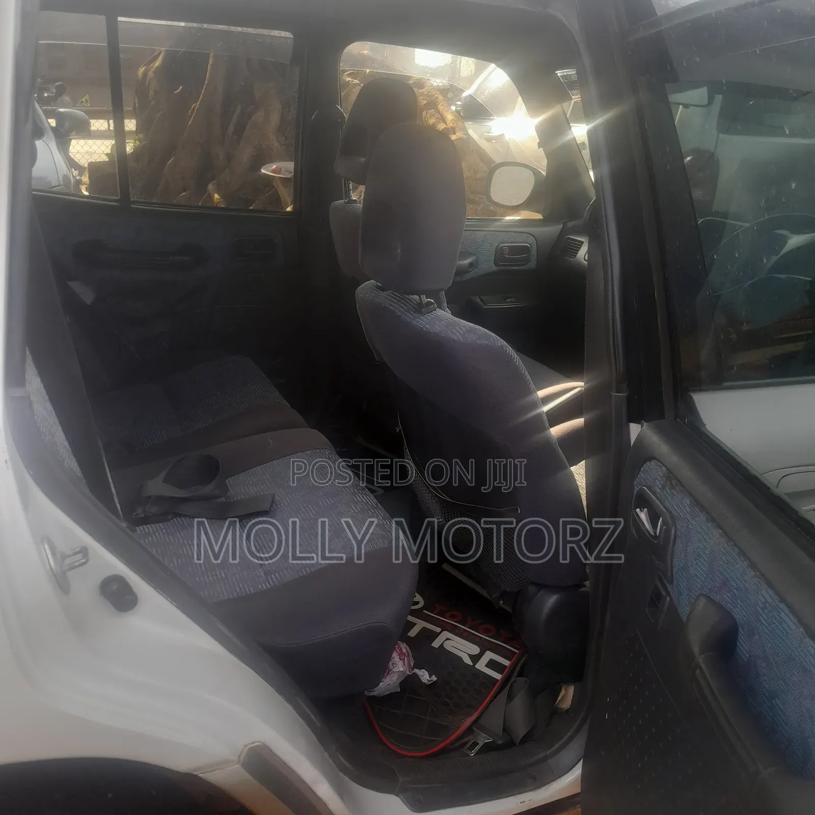 Toyota RAV4 2007 White