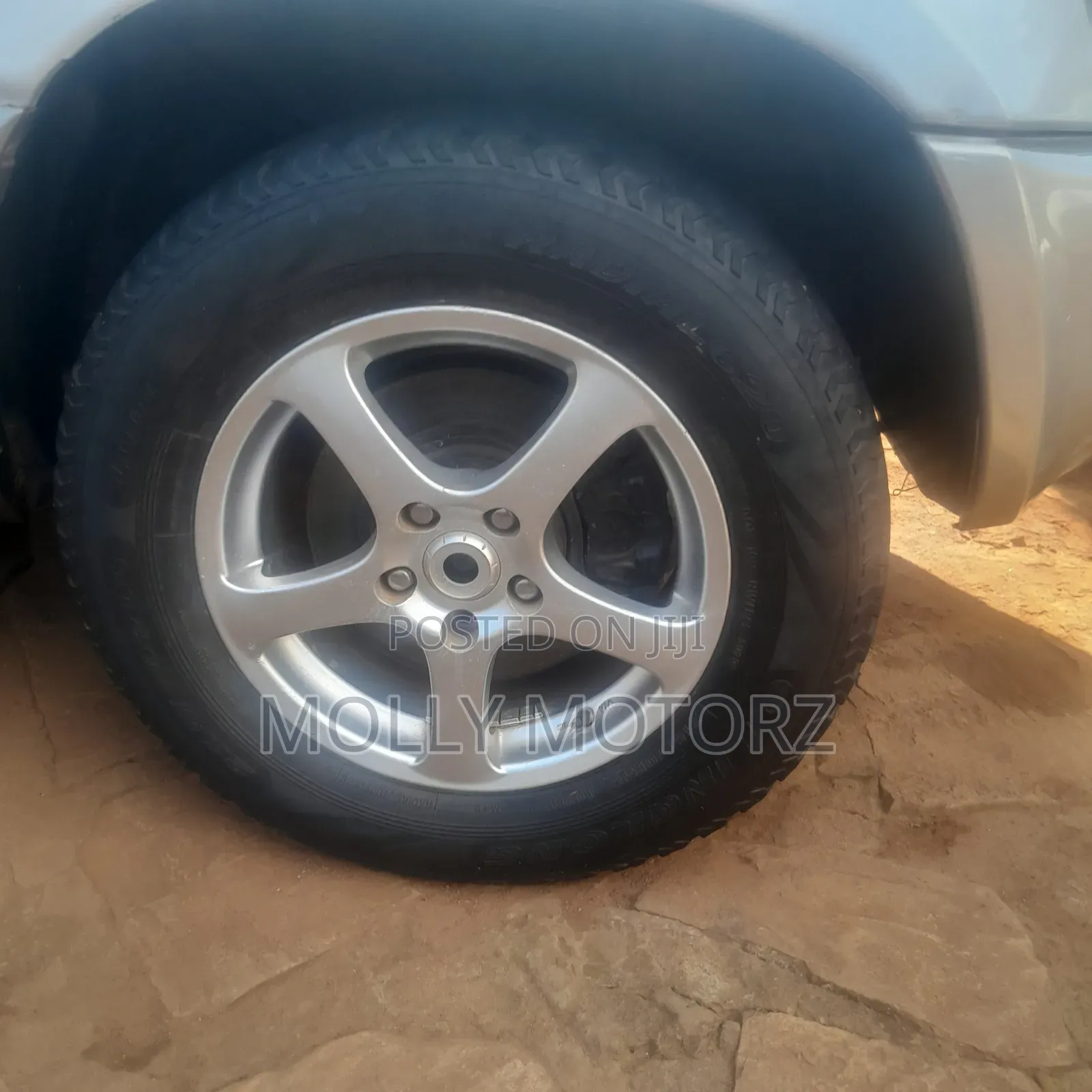 Toyota RAV4 2007 White