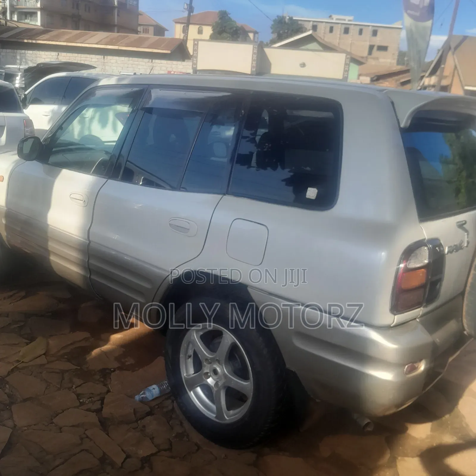 Toyota RAV4 2007 White