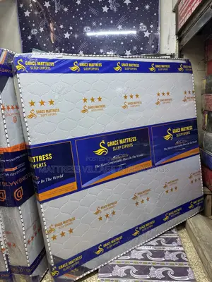 6by6 10inches Premium Fiber Mattress