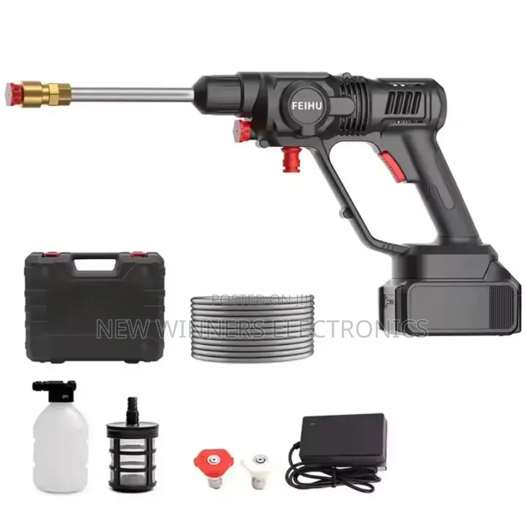 Cordless High Pressure Car Washer