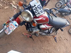 TVS HLX 125 2024 Red