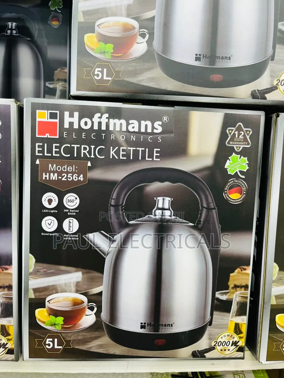 Hoffman 5l Electric Kettle