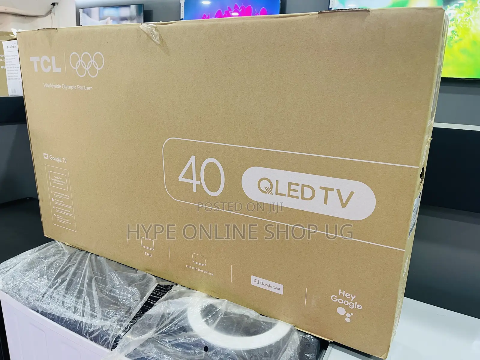 Full Hd 43inches TCL Brandnew Smart Tv