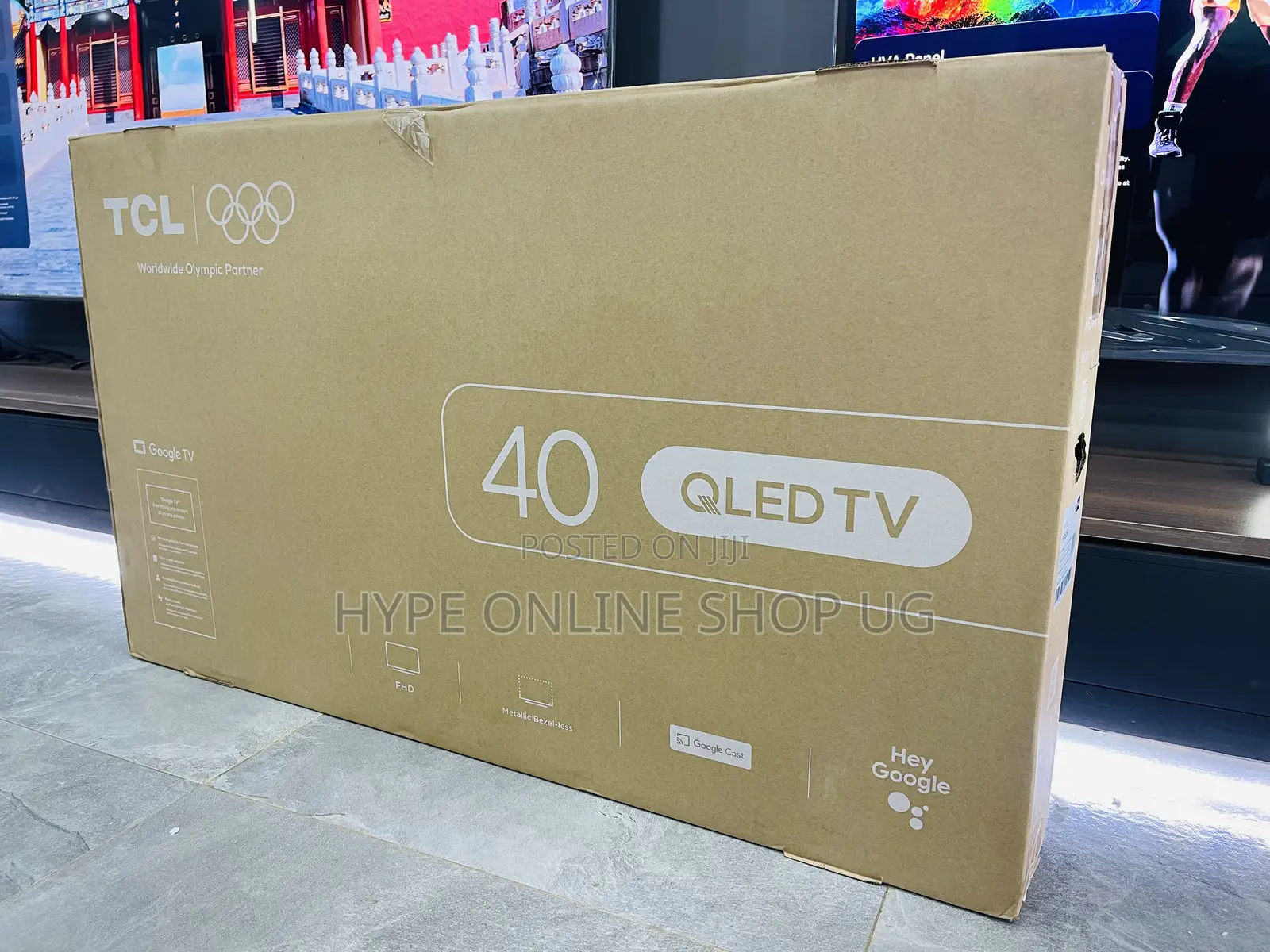 Full Hd 43inches TCL Brandnew Smart Tv