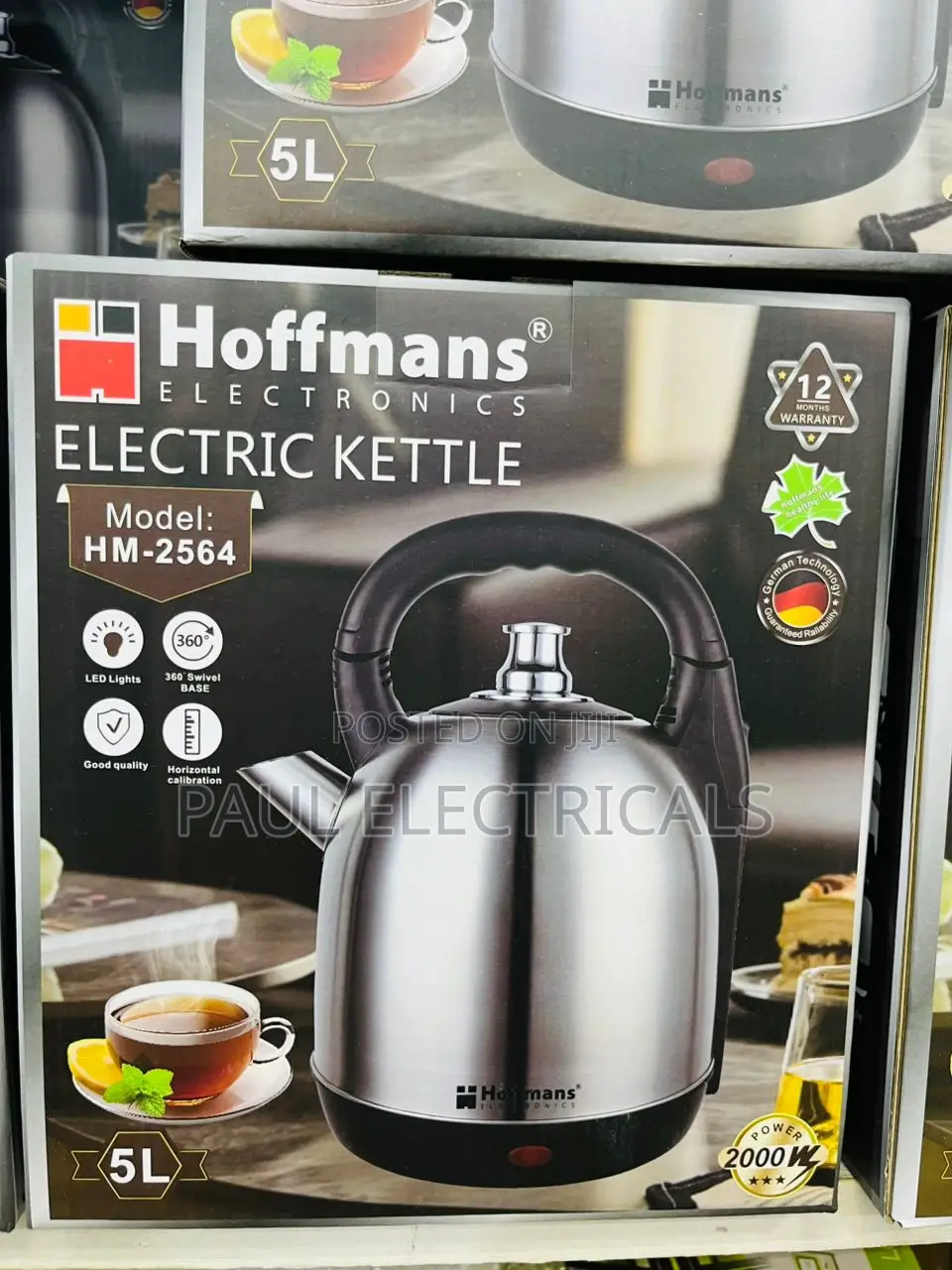 Hoffman 5l Electric Kettle