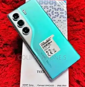 New Tecno Camon 40 Pro 5G 256 GB Blue