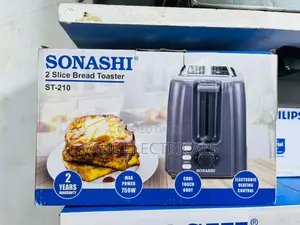 Sonashi 2 Slice Bread Toaster
