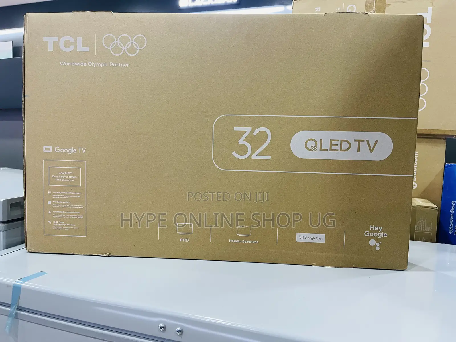 Brandnew TCL 32inch Qled Smart Tv