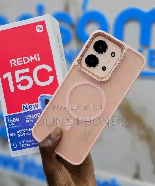 New Xiaomi Redmi 15C 4G 256 GB Gold