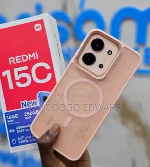 New Xiaomi Redmi 15C 4G 256 GB Gold