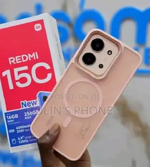 New Xiaomi Redmi 15C 4G 256 GB Gold
