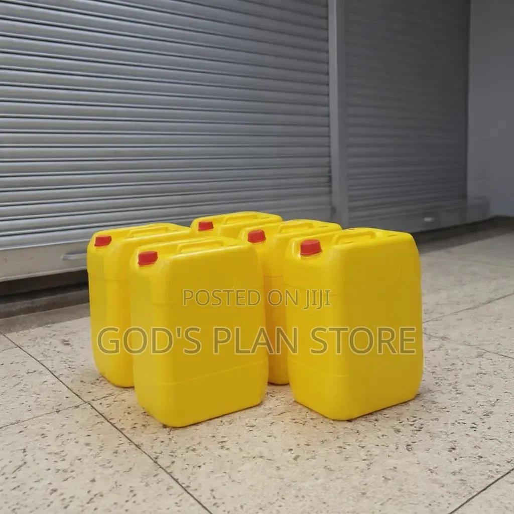 Stackable Plastic Block Is 20litres Yellow