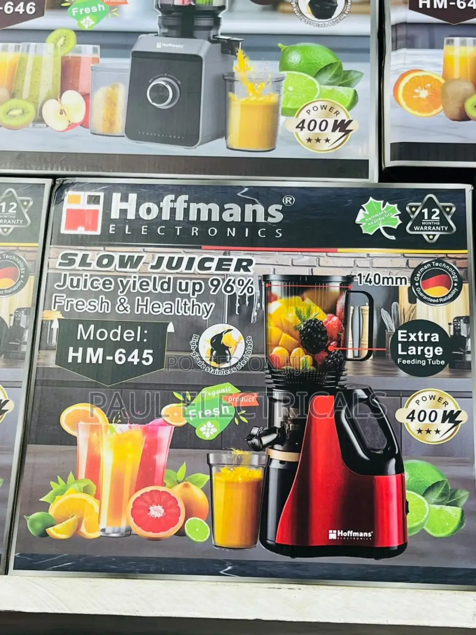 Hoffman 140mm Slow Juicer