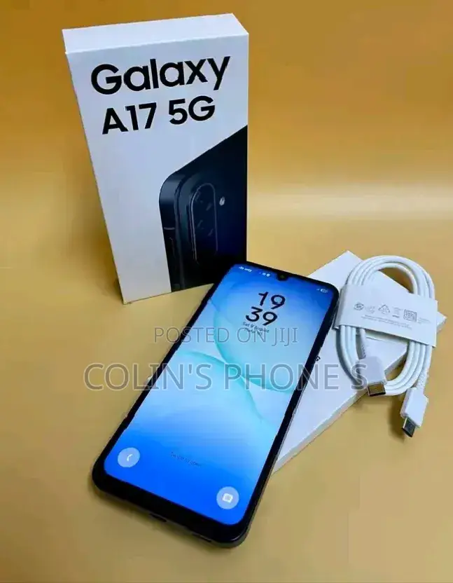 New Samsung Galaxy A17 5G 256 GB Black