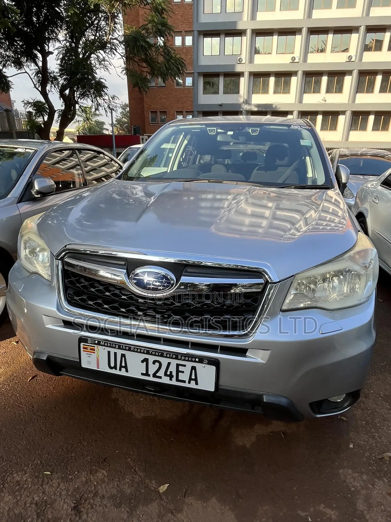 Subaru Forester 2014 Silver