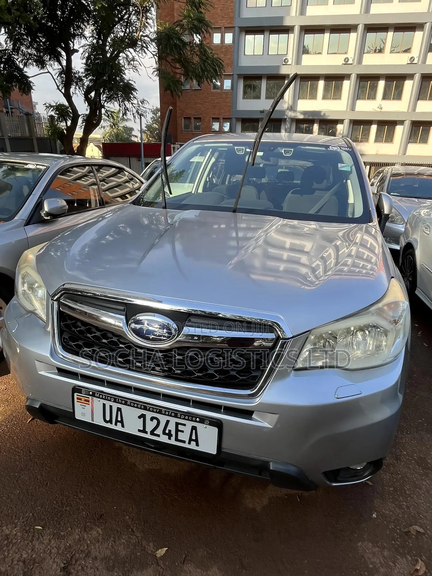 Subaru Forester 2014 Silver