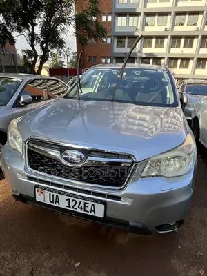 Subaru Forester 2014 Silver