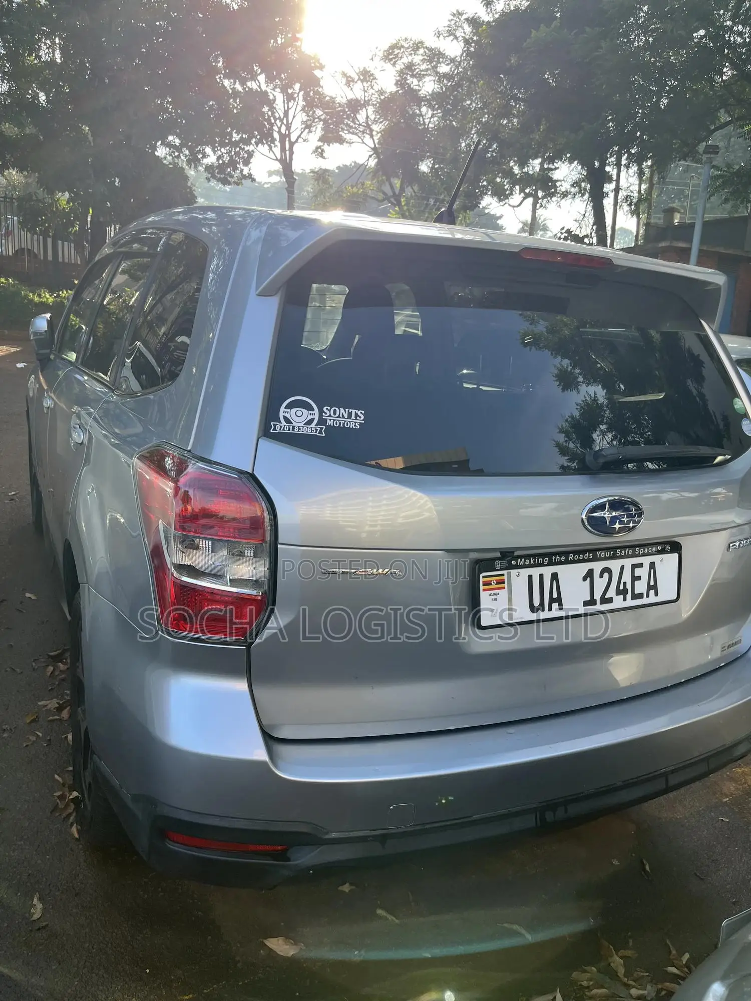 Subaru Forester 2014 Silver