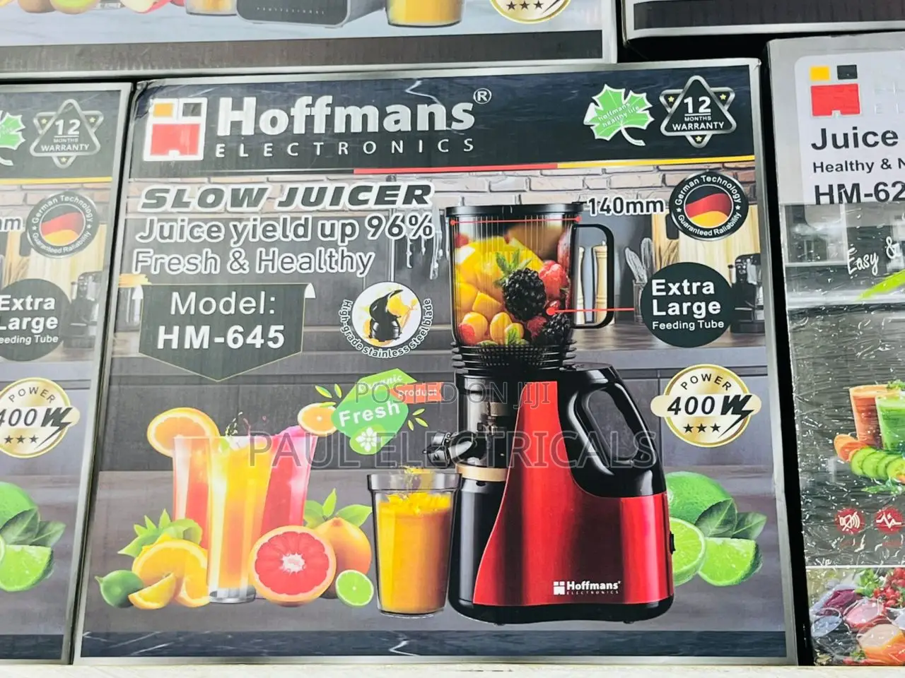 Hoffman 140mm Slow Juicer