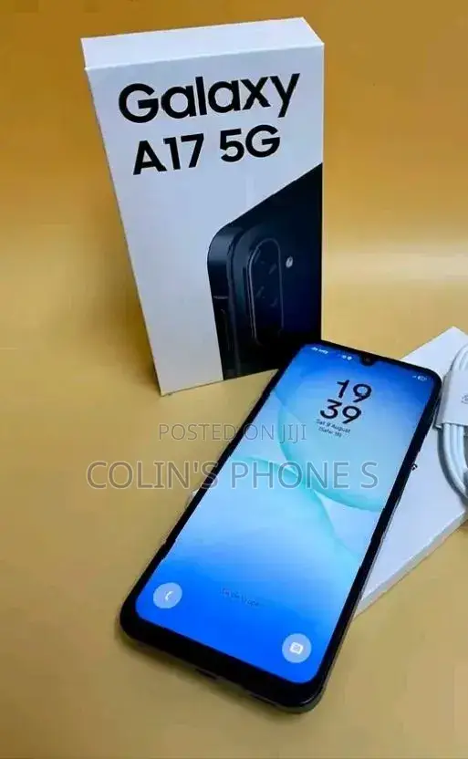 New Samsung Galaxy A17 5G 256 GB Black