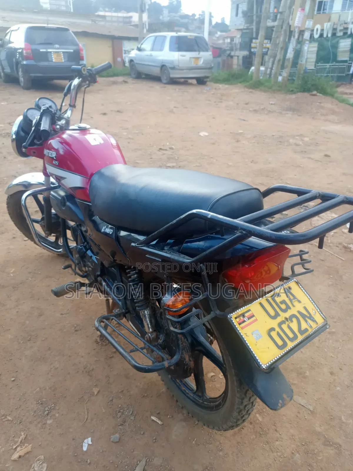 Hero Hunter 125 2024 Red