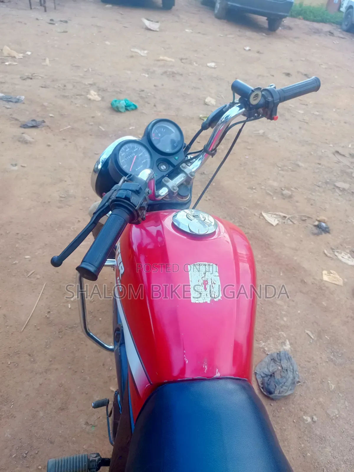 Hero Hunter 125 2024 Red