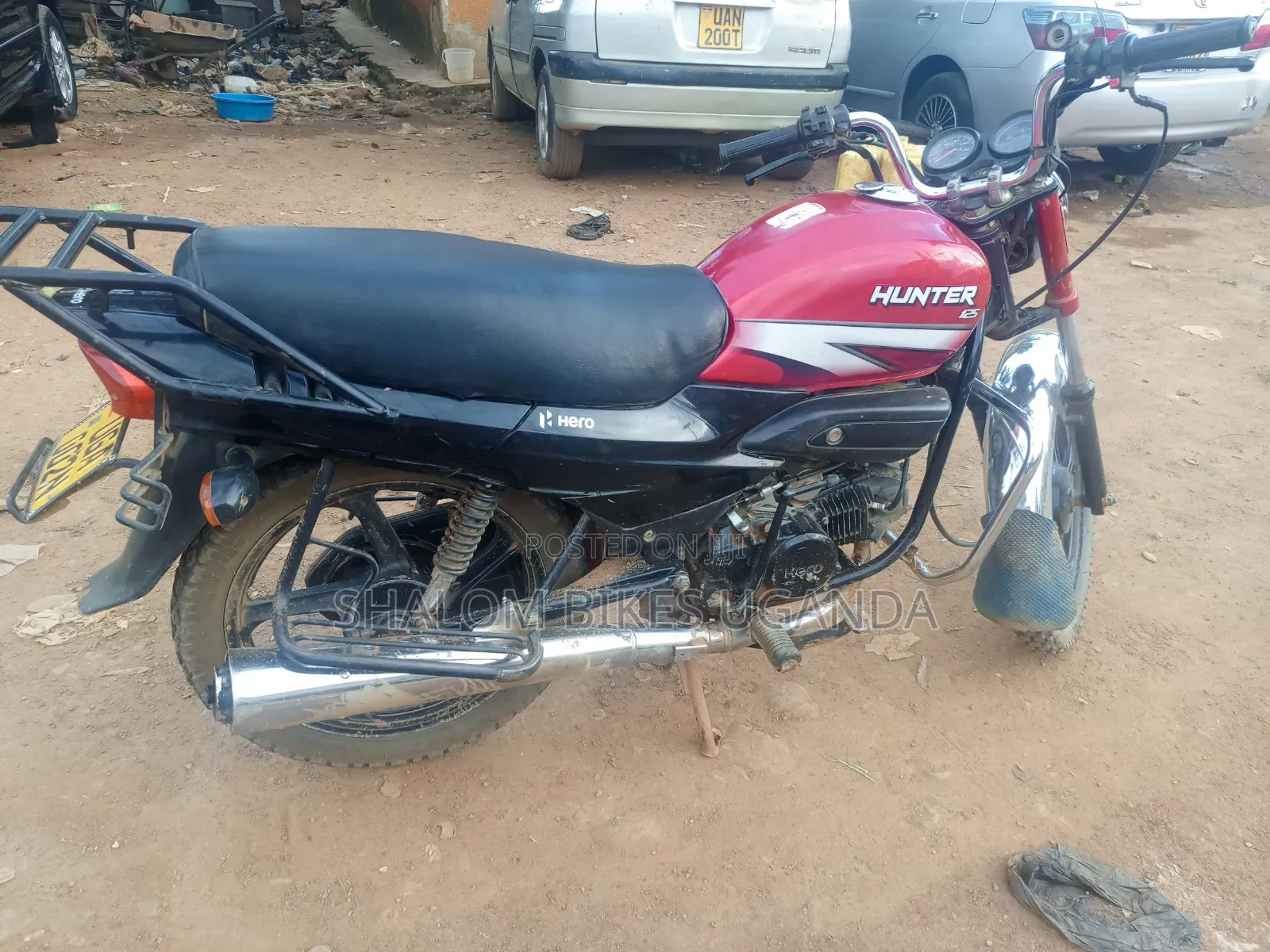Hero Hunter 125 2024 Red