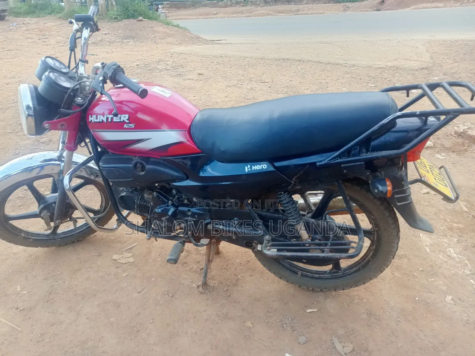 Hero Hunter 125 2024 Red