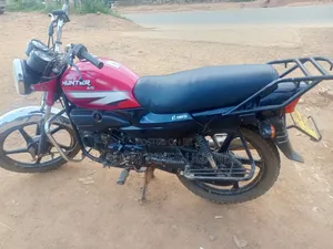 Hero Hunter 125 2024 Red