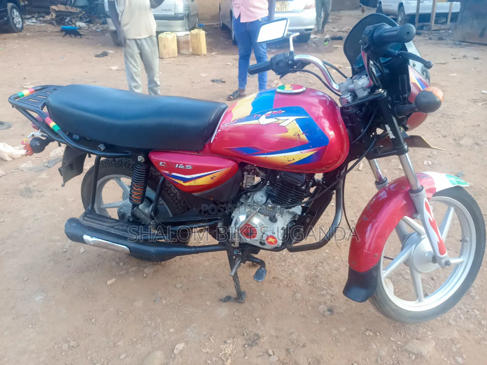 Bajaj CT 125X 2023 Red