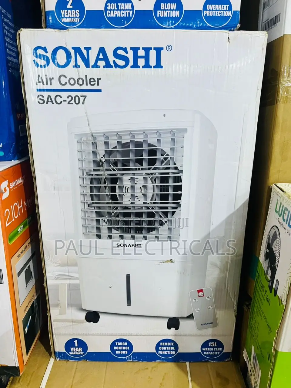 Sonashi 15l Portable Air Cooler